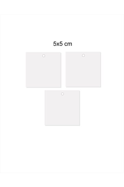 DERELİ MATBAA Bristol kartonska etiketa 1000 komada 5x5cm 4mm srednji navoj u...