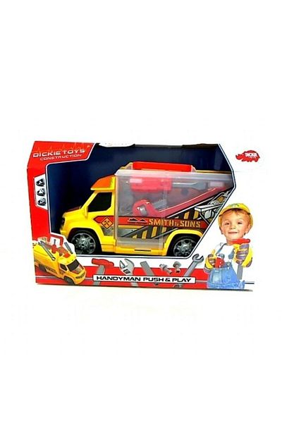 Simba Dickie Handyman Push & Play