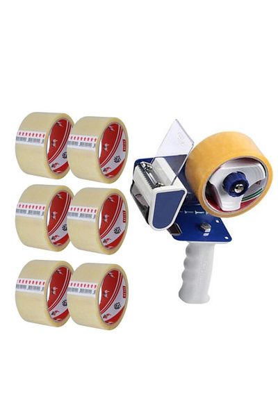 Mas Eagle Duct Banding Machine + 6 Vege Duct Tape 45 X 40 M (Lion)