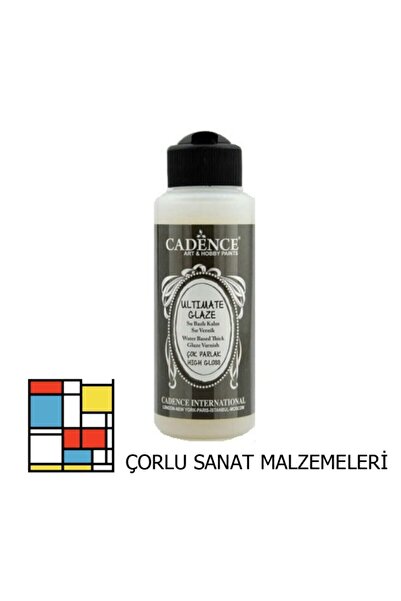 Cadence Ultımate Glaze Vernik Yarımat 120ml