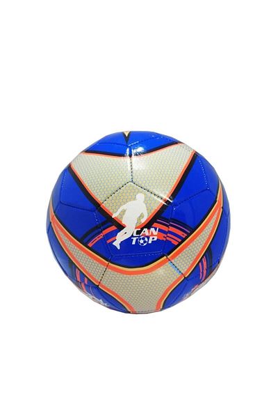 CAN Blue Ball Football - Stitched, No 5 Model