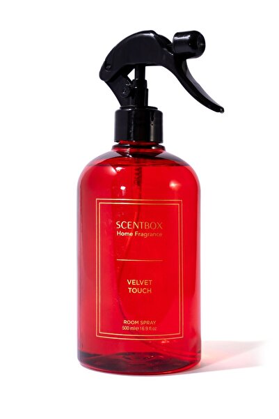 SCENTBOX Velvet Touch 500ml Sprey Oda Kokusu - Room Spray