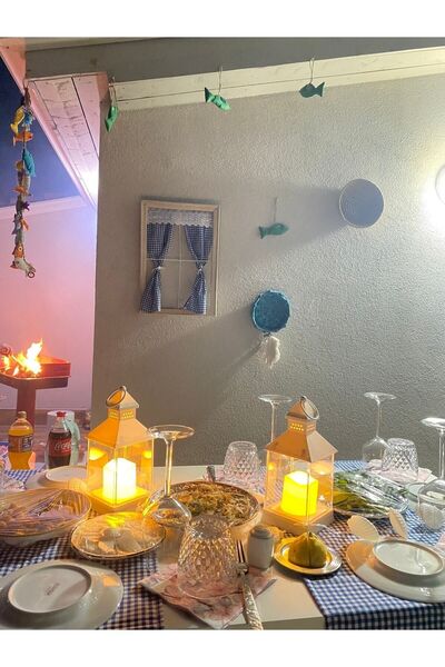 White Alamode Петри для квітів Lacivert Runner 40x140см