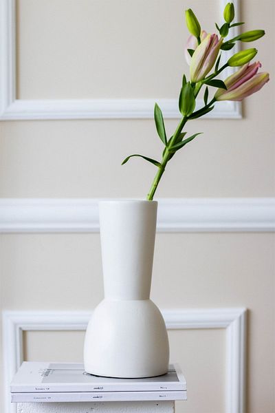 Beige & Stone Διακοσμητικό αντικείμενο Venessa Pure Vase