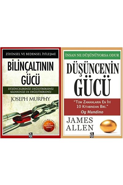 Diyojen Yayıncılık Bilinçaltının Gücü -düşüncenin Gücü