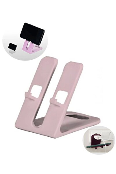 Smart Çok Amaçlı Telefon Tutucu ( Priz Askılı ) (4 Renk Seçeneği)