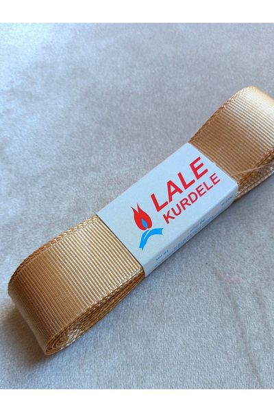 yörük tuhafiye 3 cm 10 Meters Cappuccino Grosgrain Ribbon - One Ball