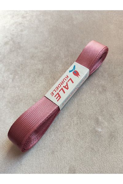 yörük tuhafiye 10 Meters Dried Rose Grosgrain Ribbon - 2 cm One Ball