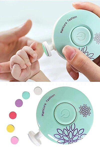 Keyfi Sepet Bebek Tırnak Kesme Ve Törpülme Makinesi