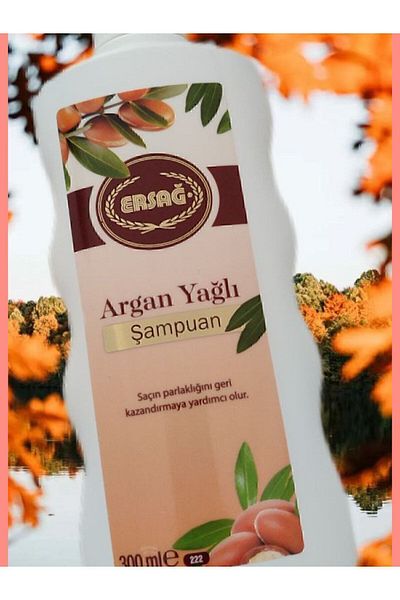 Ersağ 300 ml Argan Oil Shampoo
