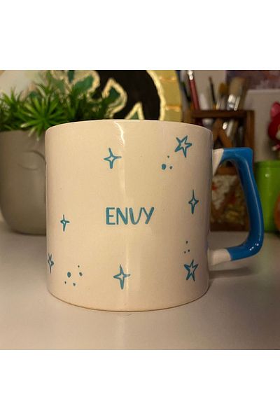 westartic Inside Out Envy - Reverse Face Mug (Gıpta)