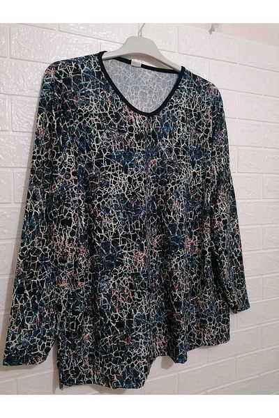 anne moda ankara Φθινοπωρινό και Χειμώνα Flowing Suede Buluz