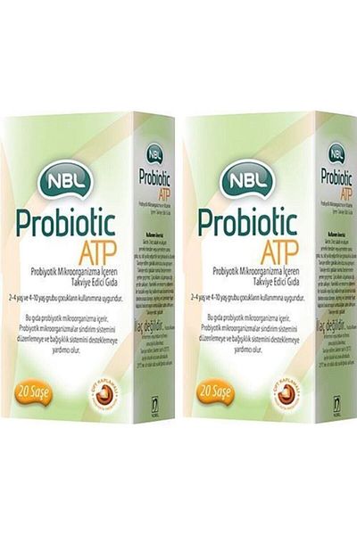 NBL Probiotic ATP 20 Sachet - 2 Pieces