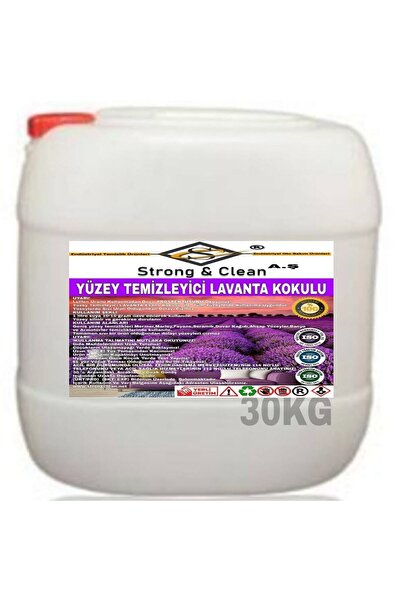 STRONG&CLEAN Yüzey Temizleyici Lavanta Kokulu 30kg