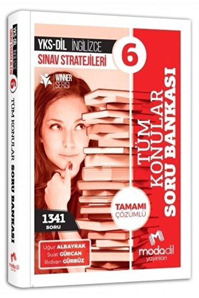 Modadil Yks Dil Ingilizce Sınav Stratejileri-6 Tüm Konular Soru Bankası Çözüm...