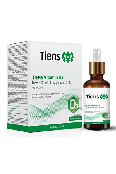 Tiens D Vitamini İçeren Damla Takviye Edici Gıda