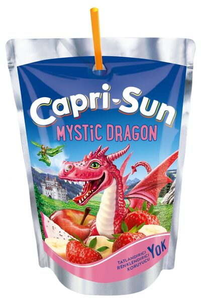 Capri - Sun Dragon 200 Ml *20 Adet