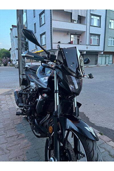 Yamaha SP- YAMAHA MT25 SPOR ÖN CAM (SPERLİK SİYAH)