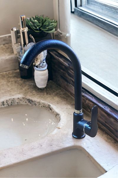 Gürol Luna Kitchen Sink - Faucet Mixer Lacivelt