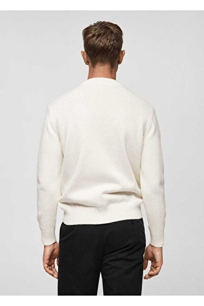 MANGO Man Medium Thickness Cotton Knitwear Sweater
