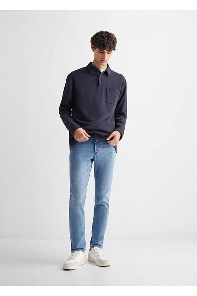 Mango Teen Jean με λεπτή εφαρμογή
