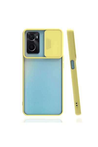 EGSTECH Oppo A96 4g Case Slide Open Open-Close Camera Protection Edges Colorful
