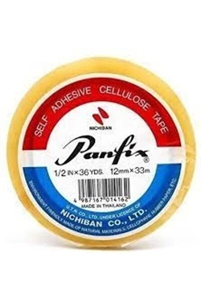 Panfix ΤΑΙΝΙΑ ΣΕΛΟΦΑΝ 12x33 MT