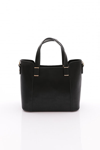 DGN Kadın Kolonlu Omuz Ve Kol Çantası Siyah 8183555