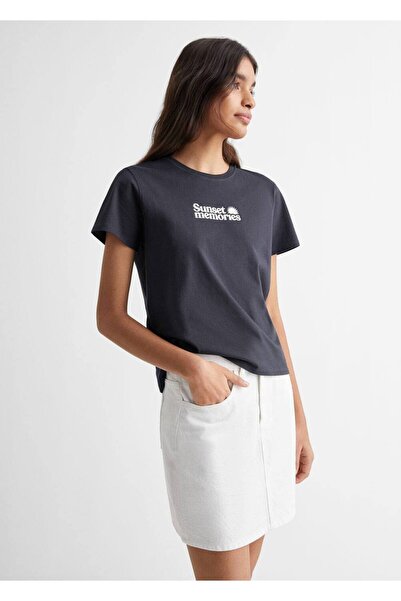 Mango Teen Majica sa porukom