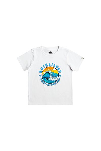 Quiksilver Lighttunnel K Boy's Color T-Shirt Boy's T-Shirt Eqkzt03525
