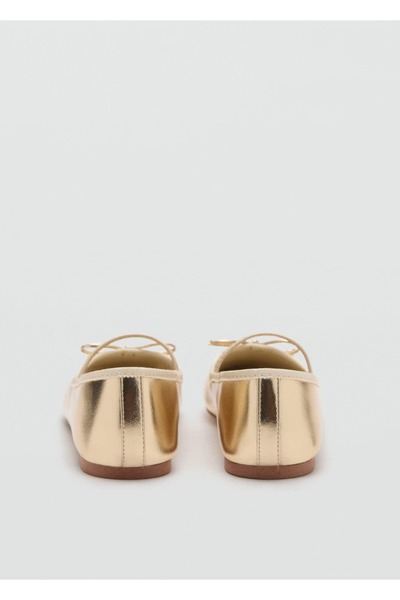 MANGO Kids Metalik şeritli babet