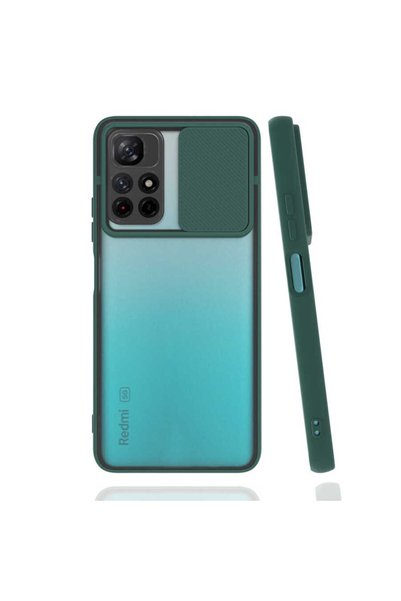 EGSTECH Xiaomi Poco M4 Pro 5g Case Slide Open Open-Close Camera Protection Ed...