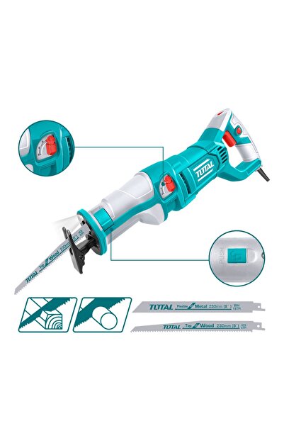 TOTAL Tilki Kuyruğu Testere - TS1001201