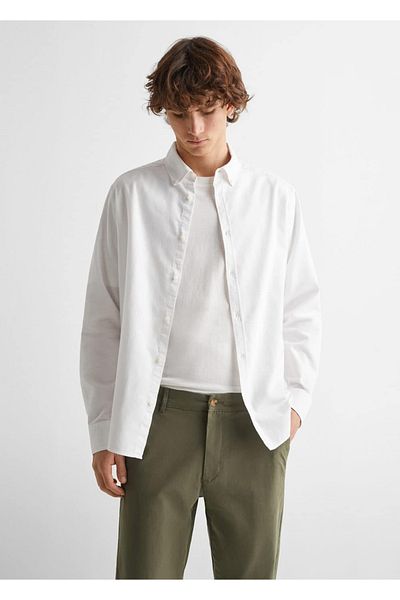 Mango Teen Khaki Pants for Kids