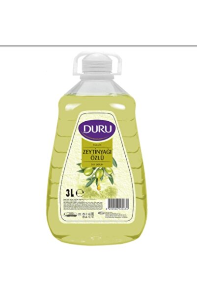 Duru Liquid Soap with Olive Oil 3 Liters / New Packaging