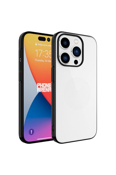Ummeslem حافظة Riksos متوافقة مع حافظة Apple iPhone 15 Pro ذات الإطار الملون ...