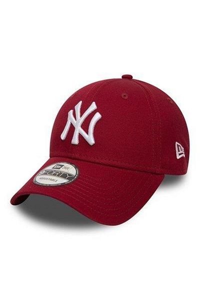 NEW ERA 80636012 Ню Йорк Янкис 9Forty Унисекс червена шапка