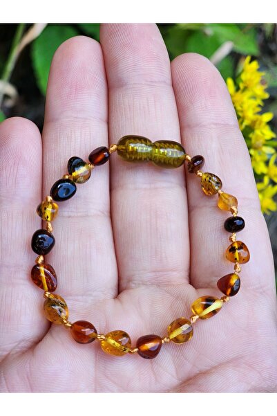 Kehribar Sarayı سوار داملا آمبر للأطفال معتمد من الأحفوري مقاس 13 سم