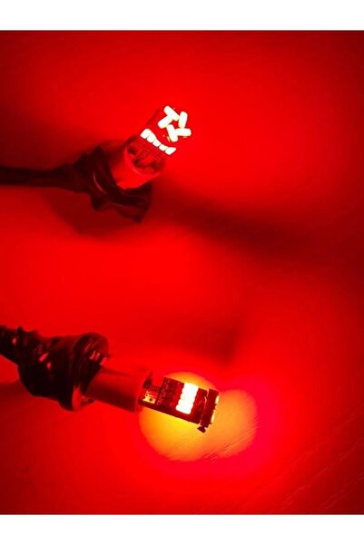 E.K.Tuning 15 LEDLİ T10 KIRMIZI