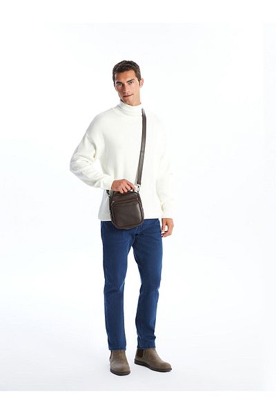 LC Waikiki Ανδρική τσάντα ώμου Lw - Leather Look
