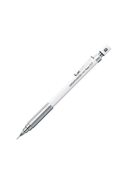 Pentel قلم رسم فني Pg607 0.7 ملم أبيض