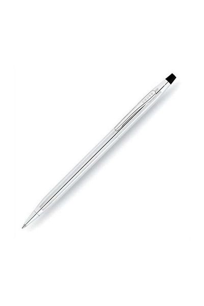 Cross Scrikss 3502 Polished Chrome Ballpoint Pen - Tccaa35020000a