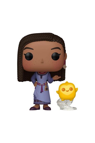 Funko البوب! ! & Buddy: Disney: Wish - آشا مع النجمة