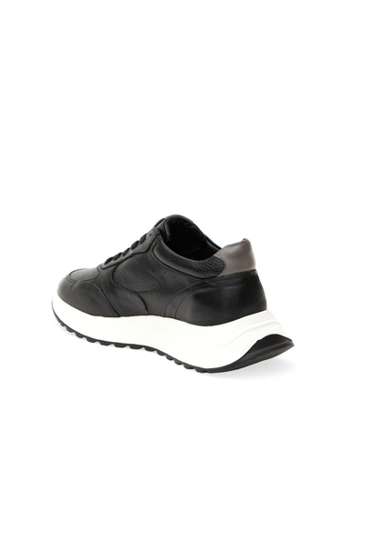 Pierre Cardin Siyah %100 Deri Sneaker 50296094-VR046