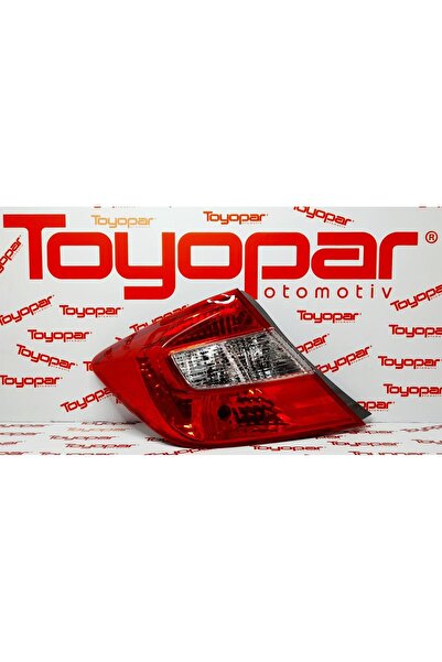 Toyopar هوندا سيفيك FB7 2012-2015 ضوء التوقف الأيسر 33550TR0E01