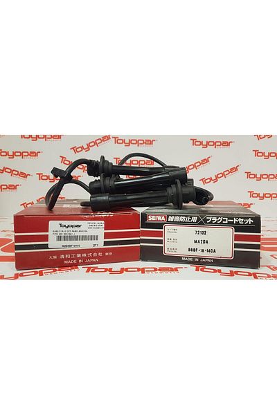 Toyopar 323 Bp 1995- Familia 1.8 / Lantis 1.8 Spark Plug Cable ) Seiwa Japanese