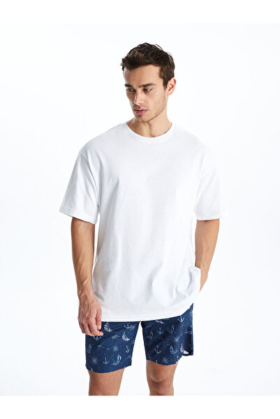 LC Waikiki Ανδρικό σορτς κολύμβησης Özmarka Νέας Σεζόν με σχέδια, κοντό μήκος