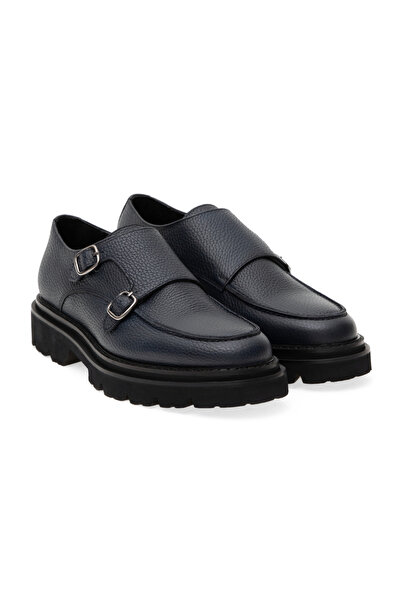 Pierre Cardin Lacivert %100 Deri Casual Ayakkabı 50295903-VR033