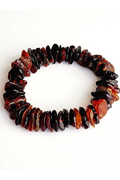 Kehribar Sarayı Drop Amber Large Grain Cherry Bracelet