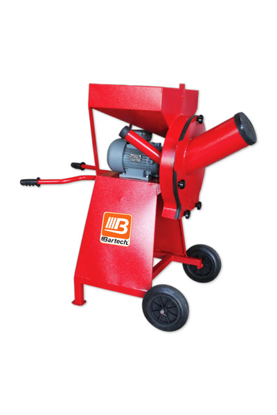 BARTECH Tekerlekli Yem Kırma Makinesi 3 Hp 220 V
